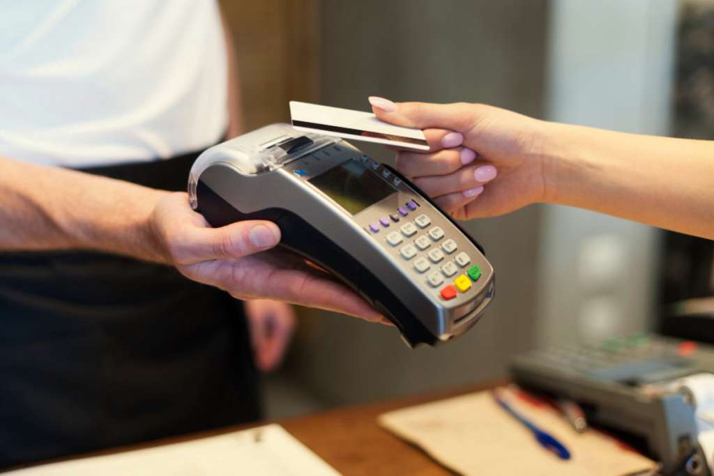 formas de pagamento cartão